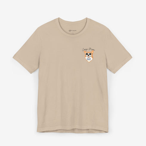 Corgi Mom Shirt - Corgi Tee for Women