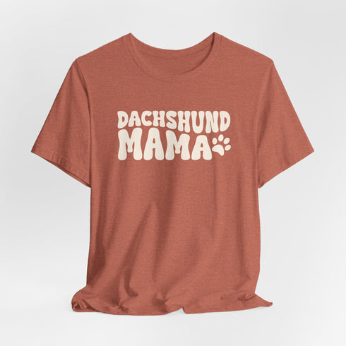 Dachshund Mama Retro Shirt - Dachshund Mom T-Shirt