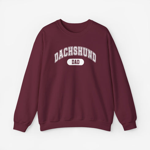 Dachshund Dad Sweatshirt - Dachshund Sweatshirt for Men