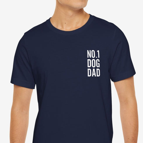 Best Dog Dad T Shirt - Dog Dad Gift