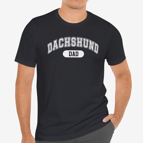 Dachshund Dad T-Shirt - Dachshund Shirt for Men