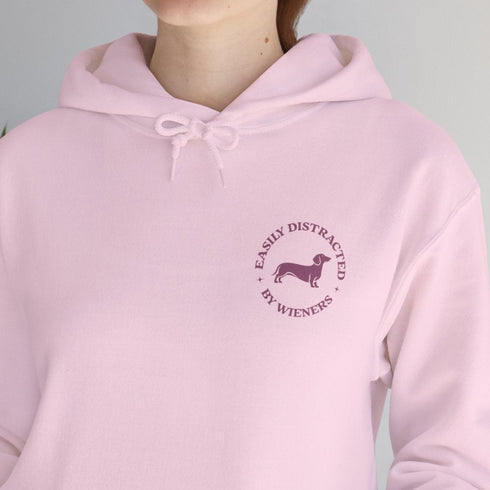 Funny Dachshund Hoodie for Women - Wiener Dog Hoodie Sweatshirt