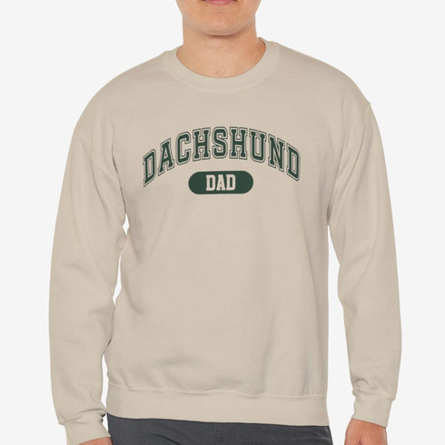 Dachshund Dad Sweatshirt - Dachshund Sweatshirt for Men