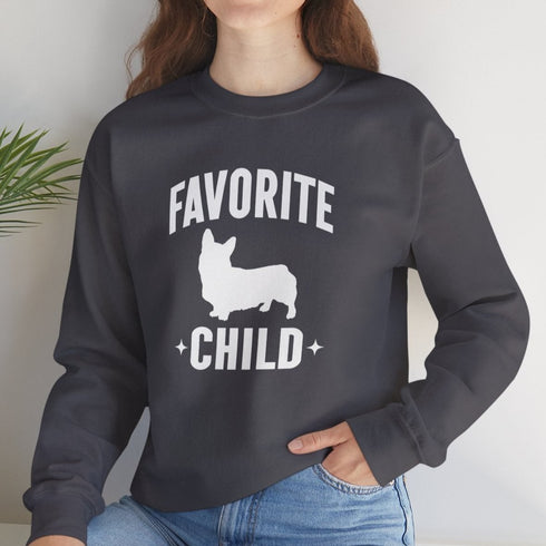 Corgi Sweatshirt for Women - Funny Corgi Mom Sweatshirt