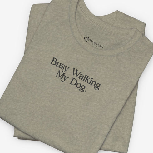 Funny Dog Dad T Shirt - Dog Dad Gift