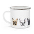Enamel French Bulldog Mug - French Bulldog Home Decor