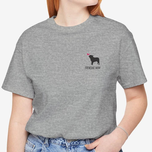 Frenchie Shirt for Women - French Bulldog Mom Tee for Women