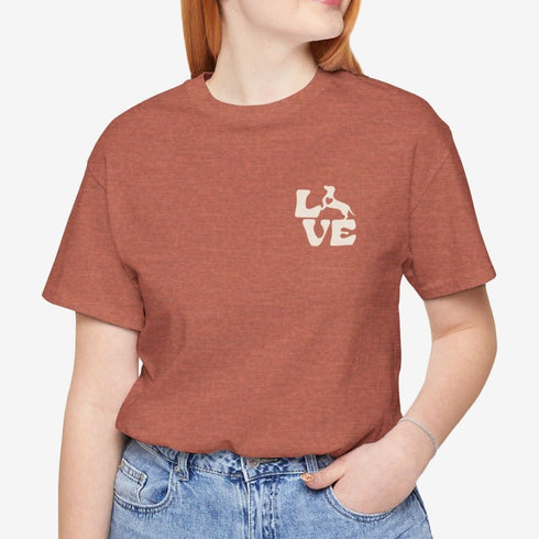 Dachshund T- Shirt - Dachshund Shirt for Women - Dachshund Love Tee