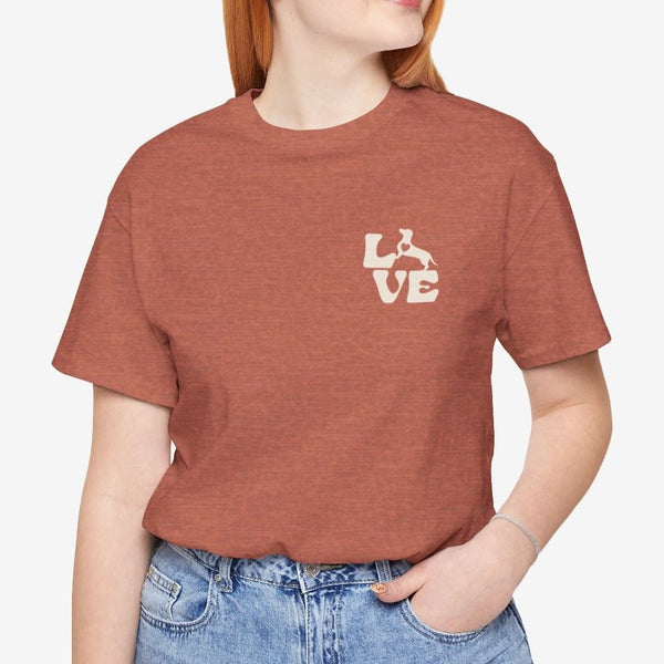 Dachshund T- Shirt - Dachshund Shirt for Women - Dachshund Love Tee