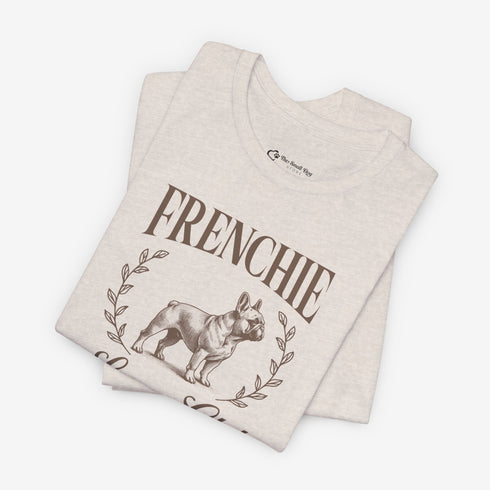 Frenchie Lovers Tee - French Bulldog Shirt for Women