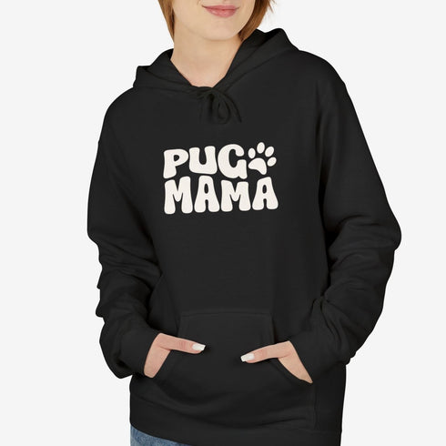 Pug Mom Hoodie for Women