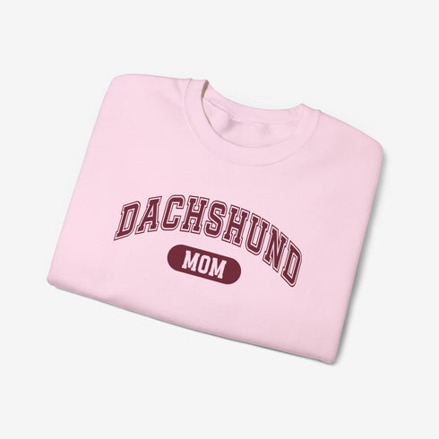 Dachshund Mom Sweatshirt - Dachshund Sweatshirt for Women