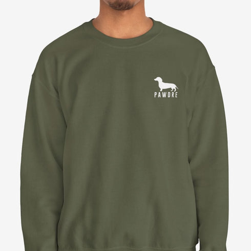Dachshund Dad Sweatshirt - Dachshund Funny Sweatshirt for Men