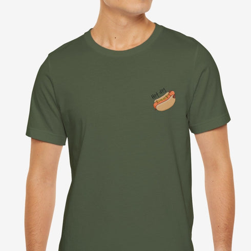 Dachshund Hot Dog Funny T-Shirt - Dachshund Shirt for Men