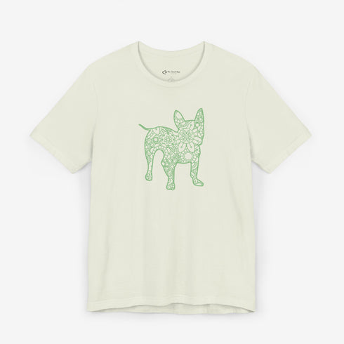 Frenchie Mandala T-Shirt - French Bulldog Shirt for Women