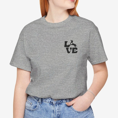 Dachshund T- Shirt - Dachshund Shirt for Women - Dachshund Love Tee