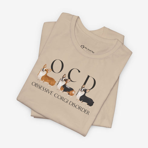 Corgi Tee for Women - Funny Corgi Shirt for Corgi Lovers