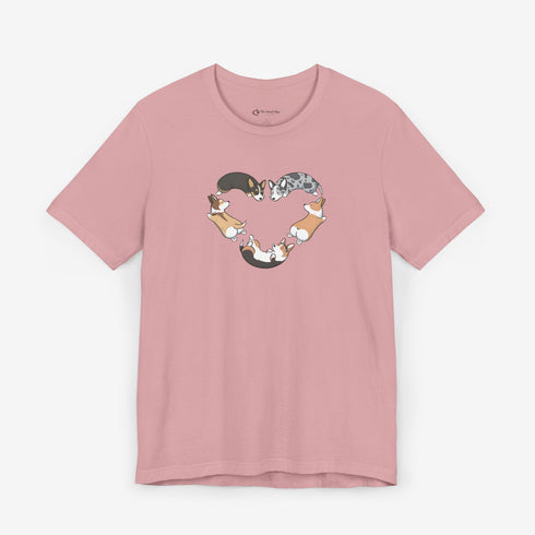 Corgi Shirt for Women - Corgi Lover Tee - Corgi Gift
