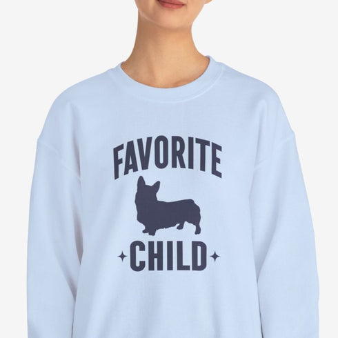 Corgi Sweatshirt for Women - Funny Corgi Mom Sweatshirt