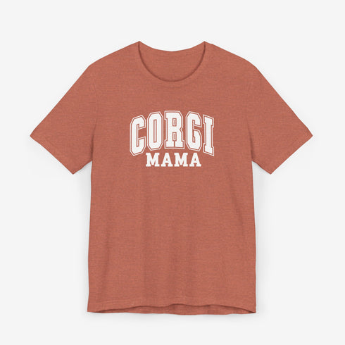 Corgi Mom Shirt - Corgi Tee for Women