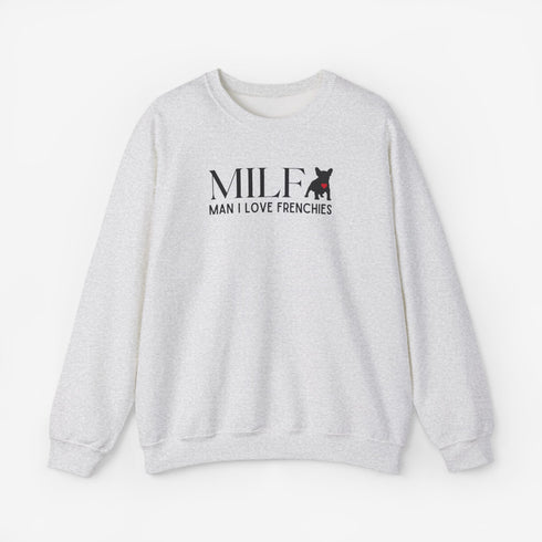 French Bulldog Sweatshirt for Women - Funny Frenchie Mom Sweatshirt