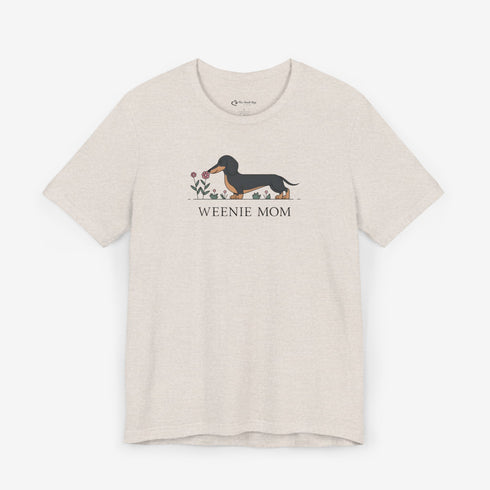 Dachshund Shirt for Women - Dachshund Mom Tee