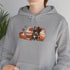 Longhaired Dachshund Autumn Hoodie for Women - Wiener Dog Fall Hoodie