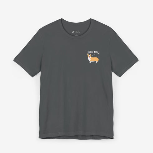 Corgi Mom Shirt - Corgi Tee for Women - Corgi Gift