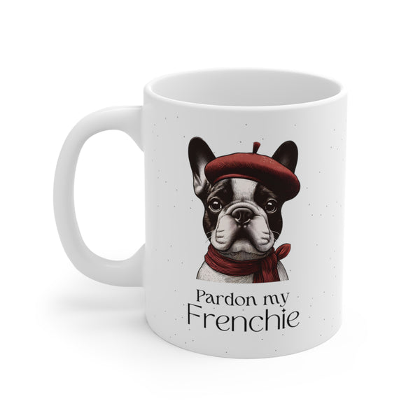 French Bulldog Mug 11oz - Frenchie Lover Gift