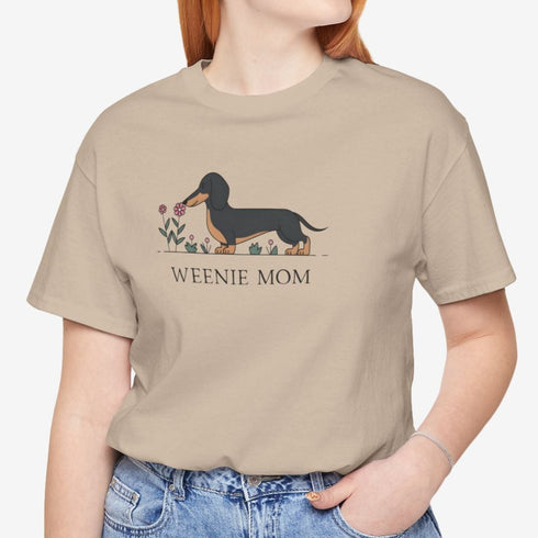 Dachshund Shirt for Women - Dachshund Mom Tee