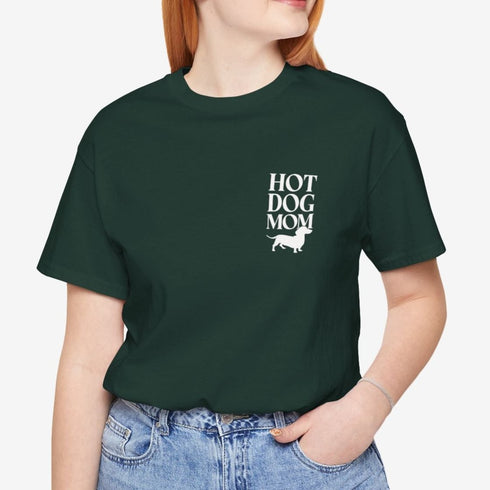 Dachshund Funny Tee - Dachshund Mom T- Shirt