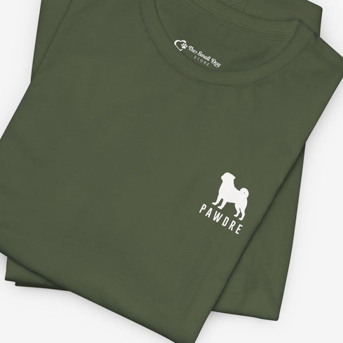 Pug Dad T-Shirt - Pug Shirt for Men