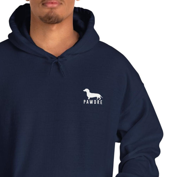 Dachshund Hoodie for Men - Dachshund Dad Hoodie