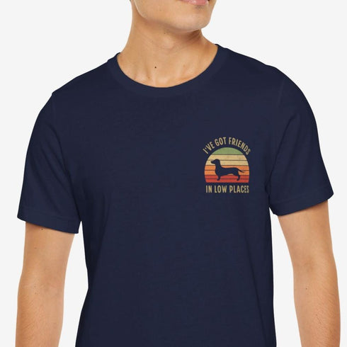 Dachshund T- Shirt for Men - Funny Dachshund Tee for Men