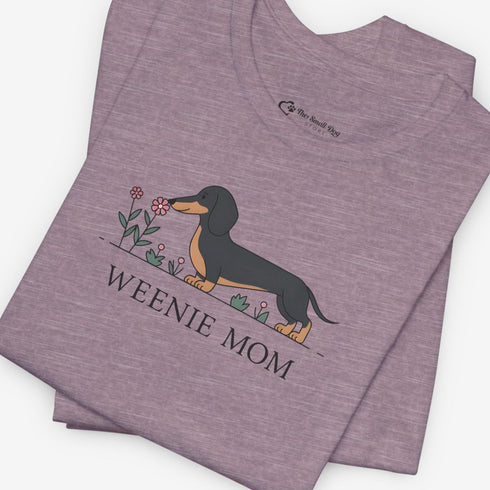 Dachshund Shirt for Women - Dachshund Mom Tee