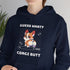 Corgi Hoodie for Women - Funny Corgi Hoodie Sweatshirt