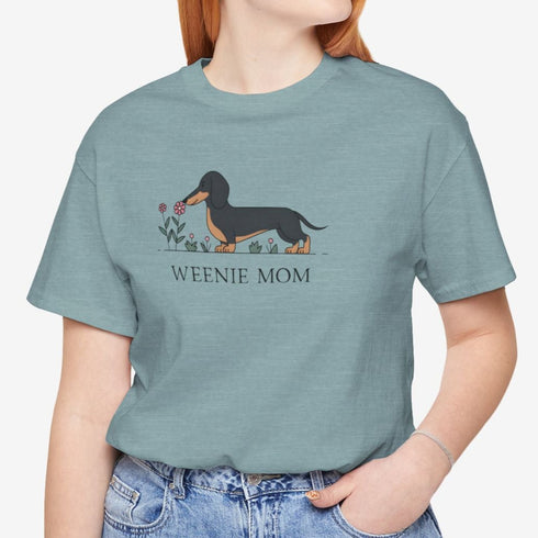 Dachshund Shirt for Women - Dachshund Mom Tee
