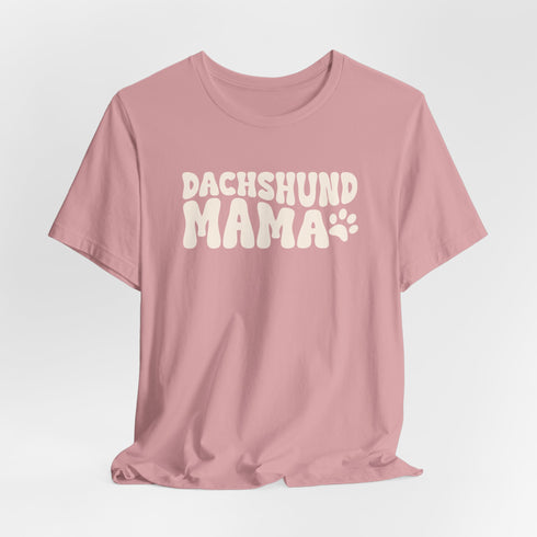 Dachshund Mama Retro Shirt - Dachshund Mom T-Shirt