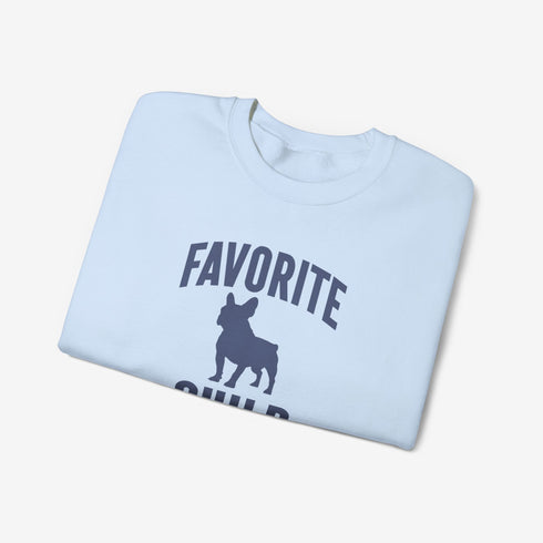 French Bulldog Sweatshirt for Women - Funny Frenchie Mom Sweatshirt