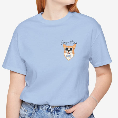 Corgi Mom Shirt - Corgi Tee for Women