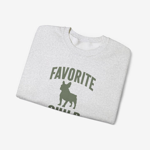 French Bulldog Sweatshirt for Women - Funny Frenchie Mom Sweatshirt