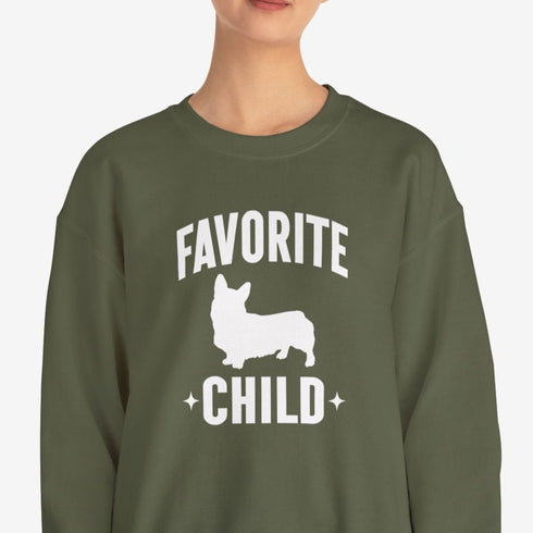Corgi Sweatshirt for Women - Funny Corgi Mom Sweatshirt