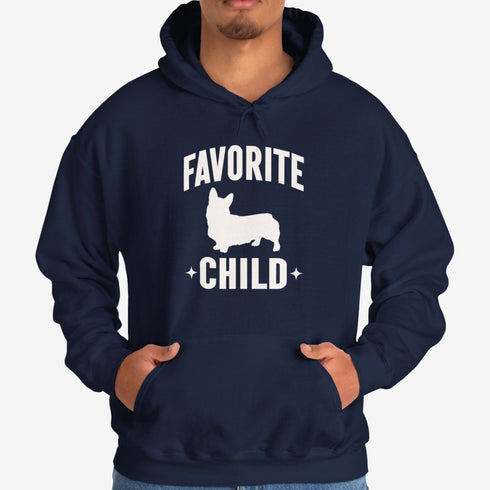 Corgi Men's Hoodie - Best Corgi Dad - Corgi Gift for Men