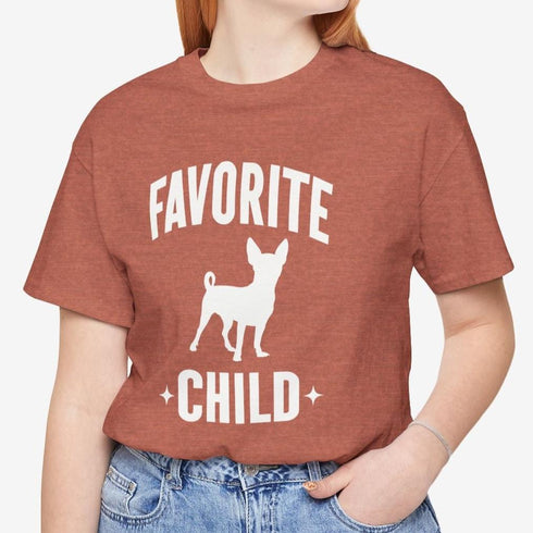 Chihuahua Mom T-Shirt - Funny Chihuahua Shirt for Women