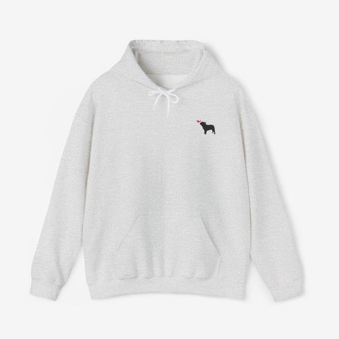Frenchie Hoodie for Women - Cute French Bulldog Hoodie