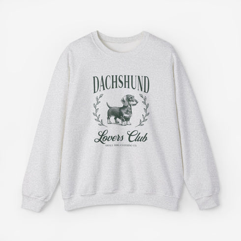 Wirehaired Dachshund Sweatshirt for Women - Crew Sweatshirt
