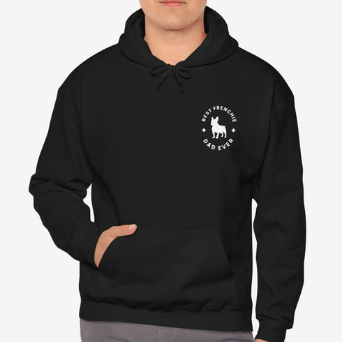 French Bulldog Men's Hoodie - Best Frenchie Dad Hoodie