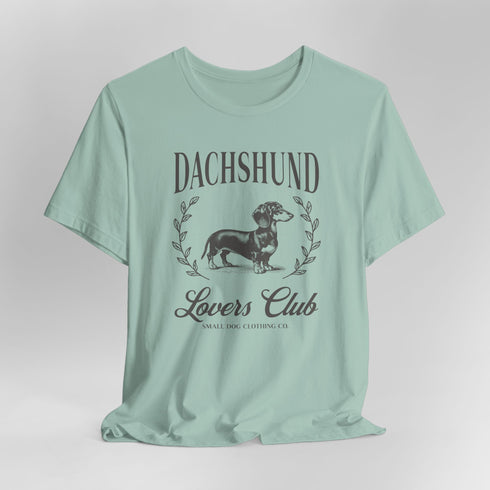 Dachshund Tee for Women - Dachshund Lovers Club Shirt for Women