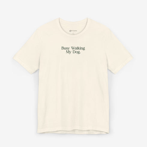 Funny Dog Dad T Shirt - Dog Dad Gift