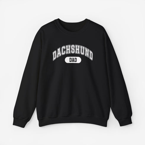 Dachshund Dad Sweatshirt - Dachshund Sweatshirt for Men